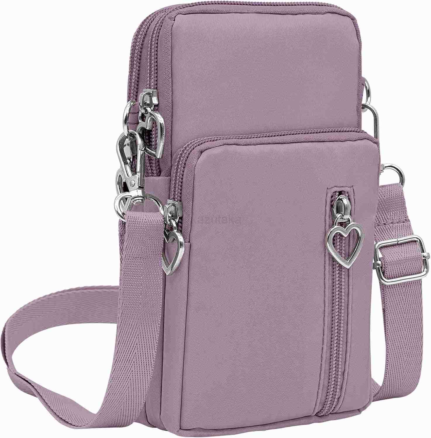 Small Crossbody Bags for Women Travel Pouch Shoulder Bag Cell Phone Purse with Adjustable Strap Z250910