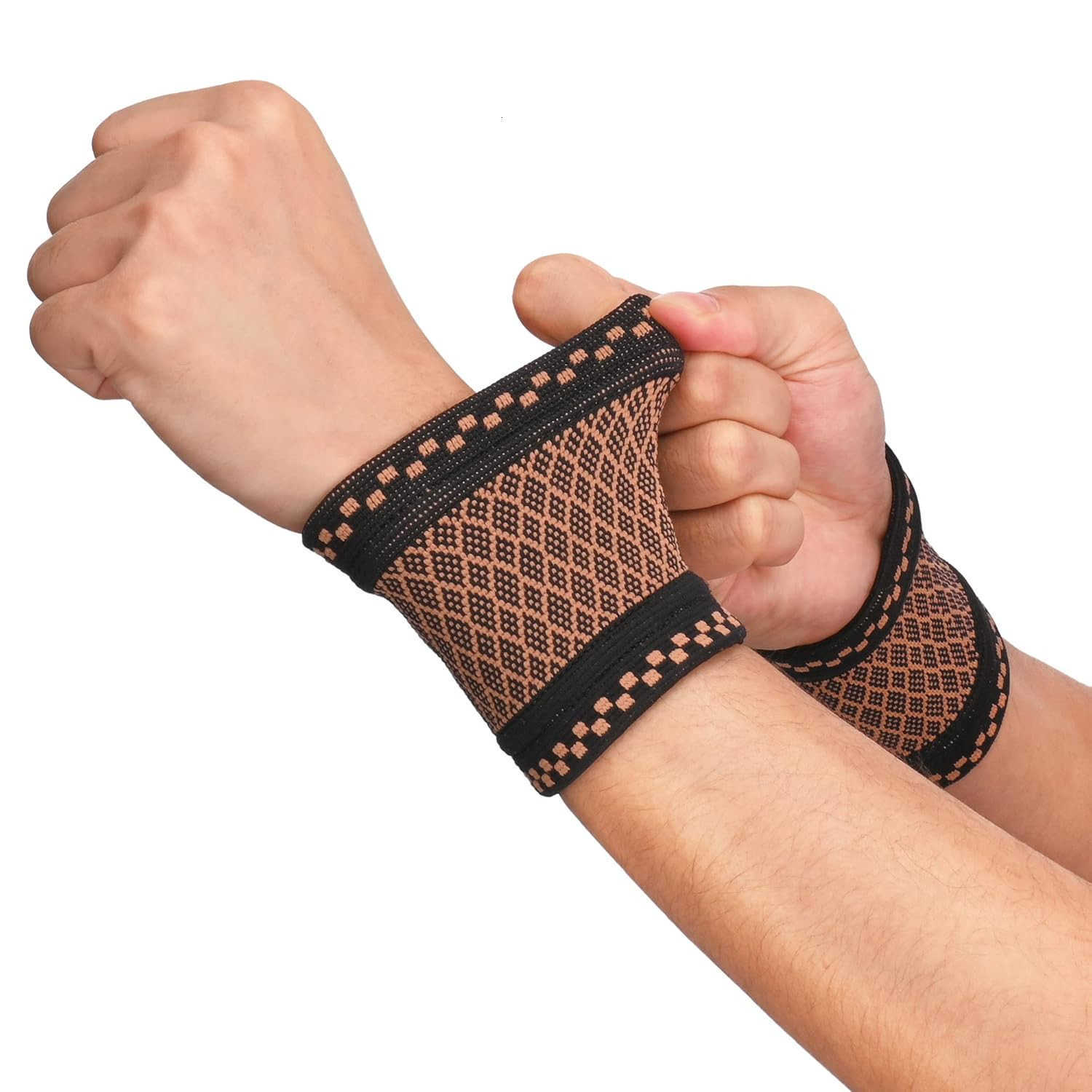 Compression Wrist Sleeve Compression Wrist Brace Wrist Supports for Men and Women Tennis Sport Fitness W250910