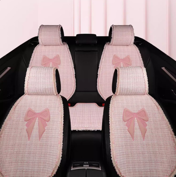 Designer Car seat cushions are universal in all seasons,half-pack seat covers, small fragrant women's car seat cushions 250910