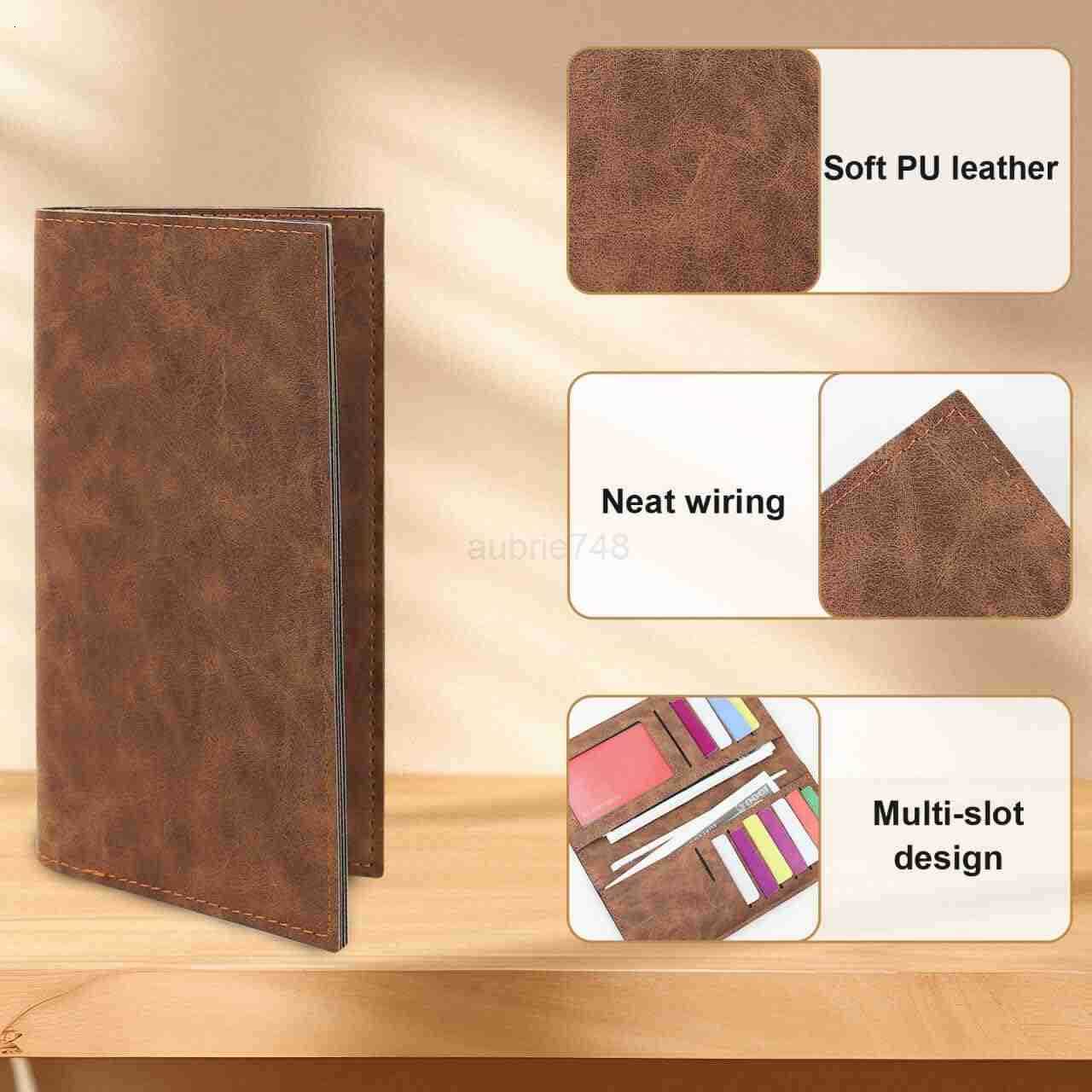Mens Wallet PU Leather Card Wallet Card Holder Wallet with Multiple Card Slots for Men Long Bifold Travel Wallet Slim Wallet with ID Window for Travel