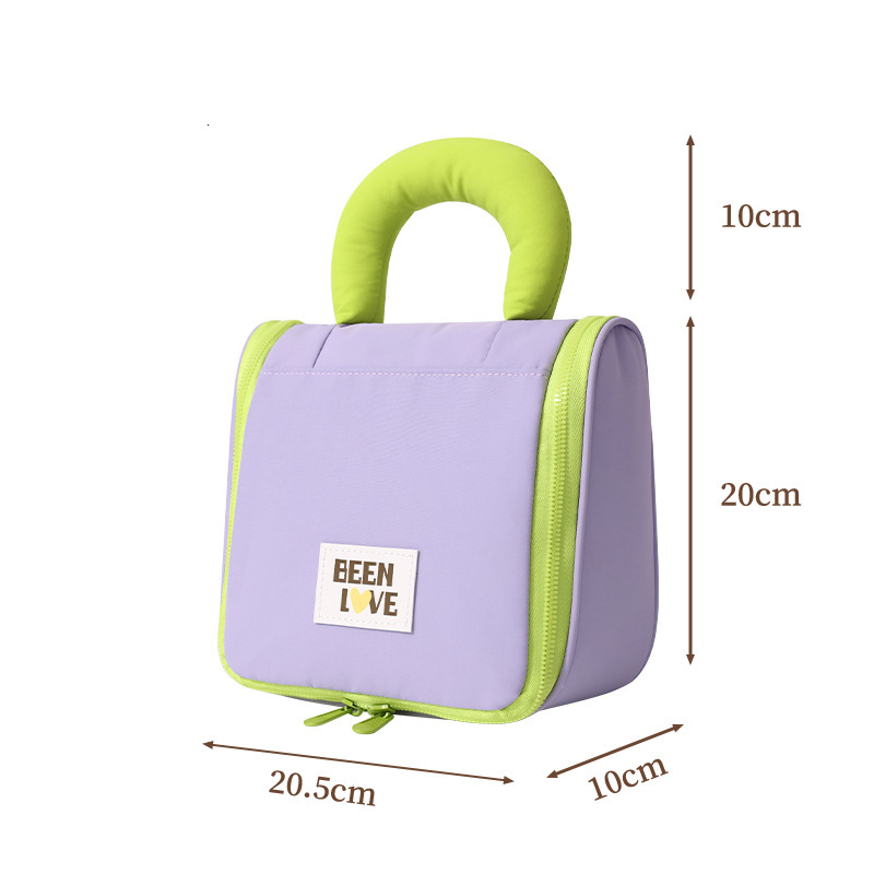 2025 Designer's New Fashion Makeup Bag Handheld Travel Bag