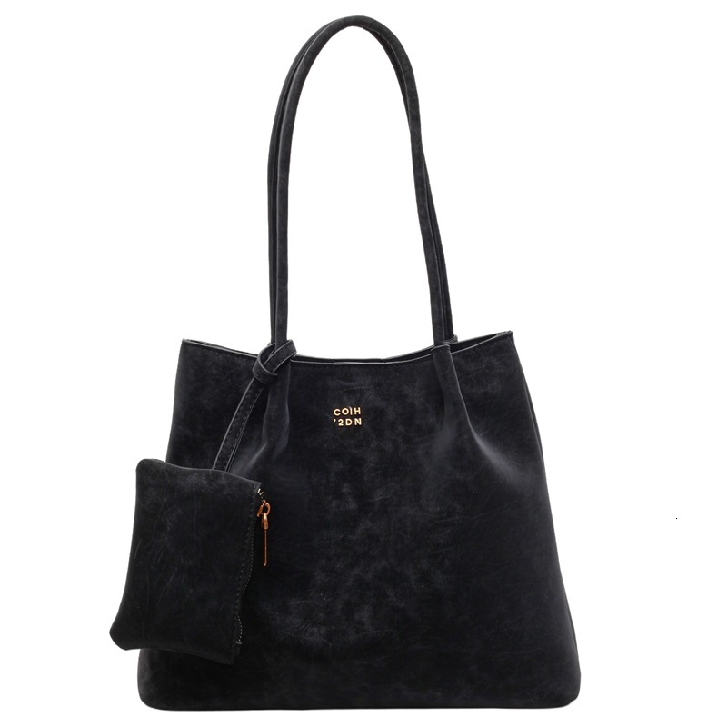Free shipping designer Women Tote Bag New Retro Versatile Mother-Daughter Bag Large Capacity Commuter Bag Single Shoulder Bag High-End Feel Underarm B