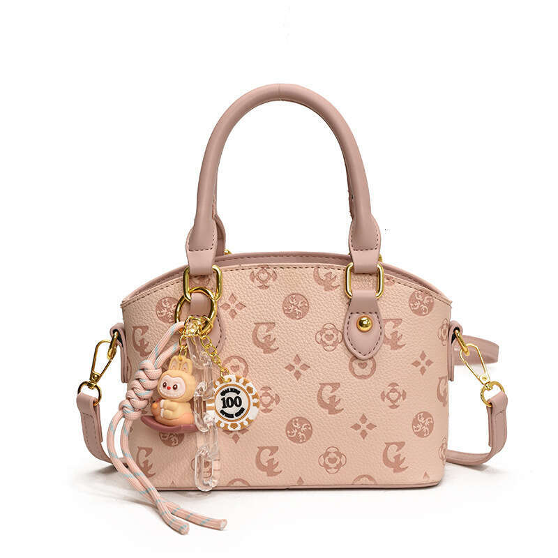 2025 New Women's Single Shoulder Crossbody Niche Cute Light Luxury Texture Shell Bag Fashion Versatile Handbag