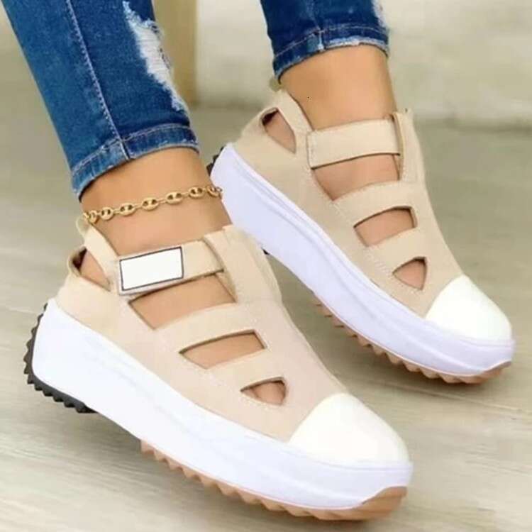 Summer Sport Sandals Rome Autumn New Flats Platform Causal Beach Running Women Shoes Canvas Mujer Zapatos A0066
