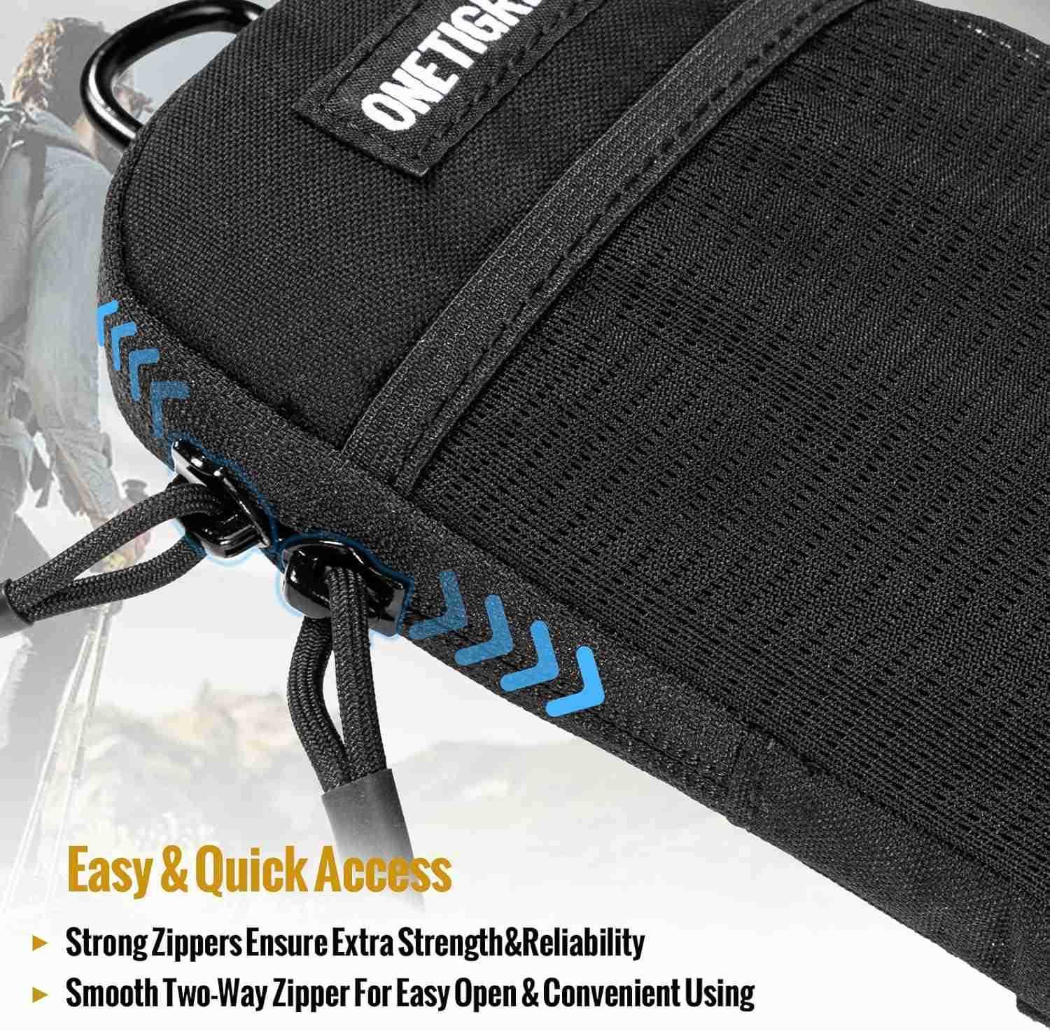 Cell Phone Holster Belt Holder Molle Pouch Cell Holder for Belt with Loop Cell Pouches for Screen Size 4767 Z250910