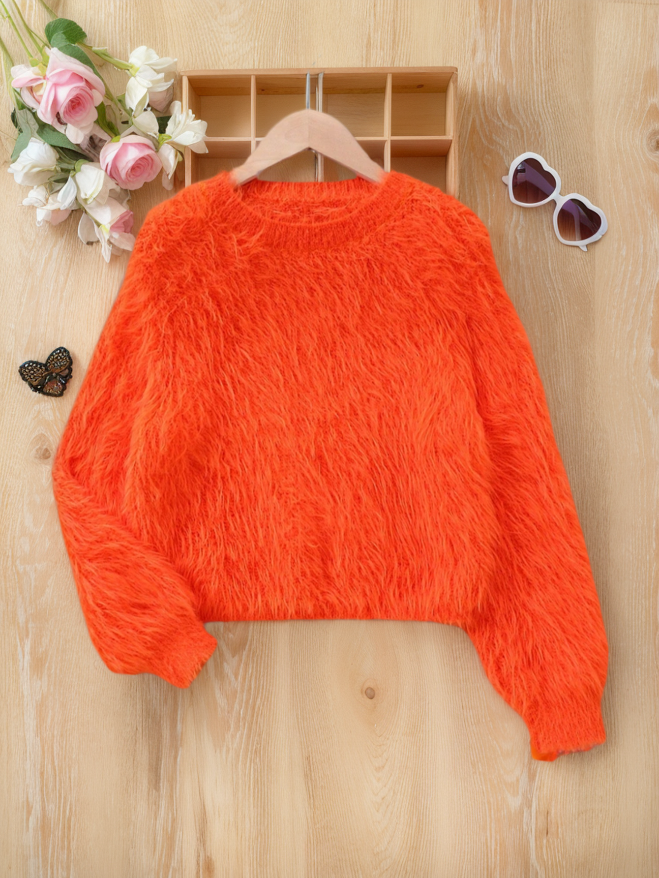 Childrens Sweater Pullover Trendy Child-Friendly Woolen Sweater - Comfy Fit for Toddlers 3140
