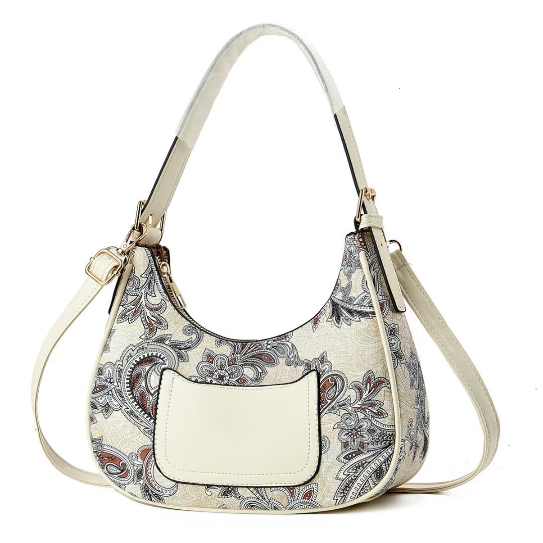 French Style Single Shoulder Bag Free Shipping Bag For Women Designer Bag Commuting Printed Niche Spring Summer Versatile Super Popular Crossbody Luxu