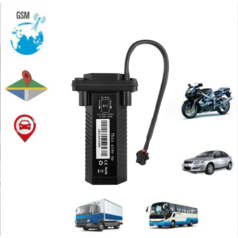 4G waterproof GPS locator Car motorcycle anti-theft tracker