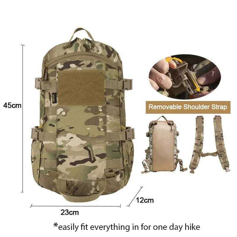 Tactical Cycling Backpack Camping Travel For Men Camouflage Riding Outdoor Molle Daypack Laptop Hiking Hunting Fishing Bag