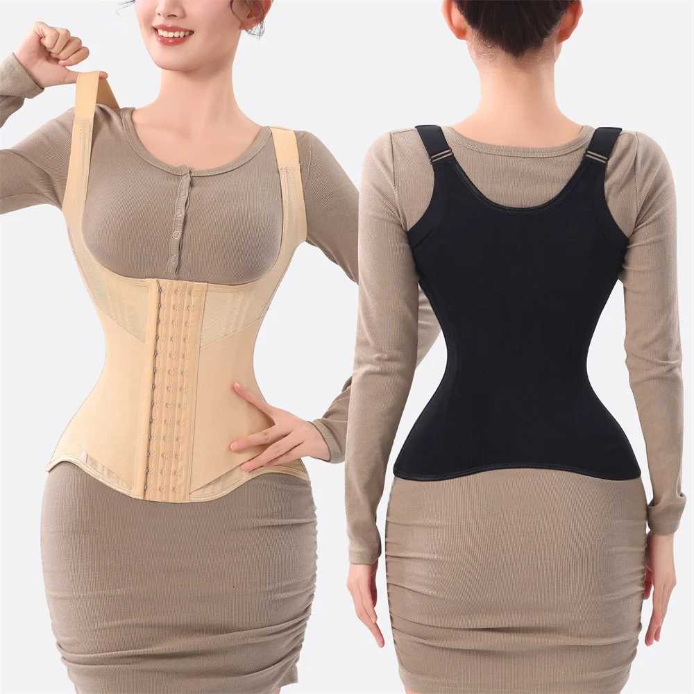 Waist Tummy Control Body Shaper Slimming Corset Shapewear Hourglass Waist Cincher Vest Belt W250910