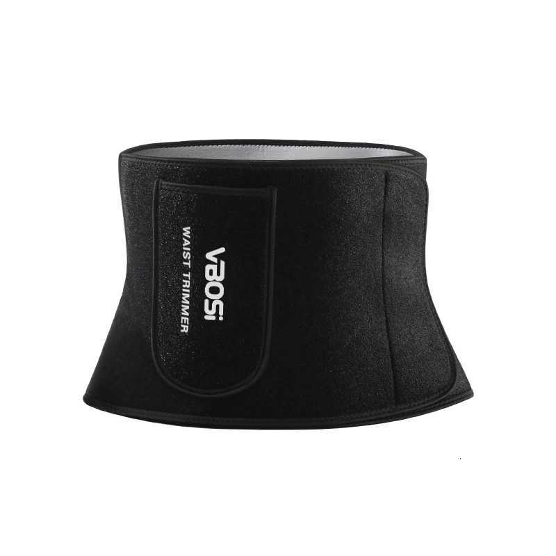 Silver Ion Abdominal Belt With Phone Pocket Exercise Sweat Waist Compression Trimmer Shapewear for Men Women W250910