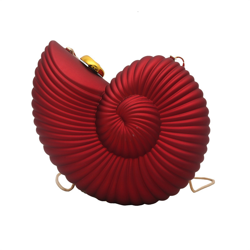 2025 autumn new personalized conch bag versatile trend bag European and American fashion niche design women's shoulder bag designer bag