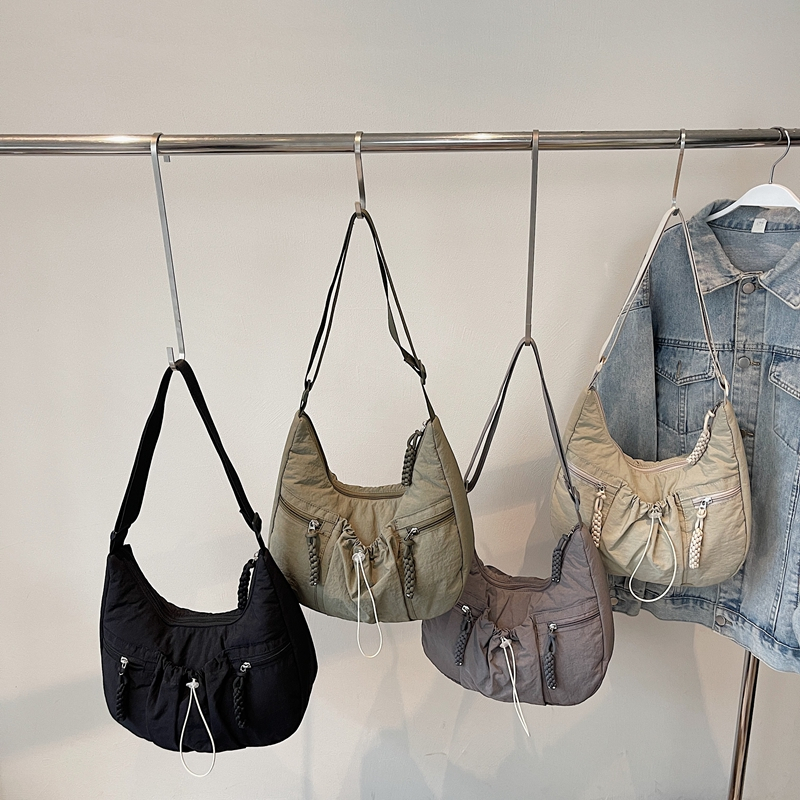2025 fashionable high-end luxury large capacity women's handbag, simple and versatile shoulder bag, essential crossbody bag for women's shop