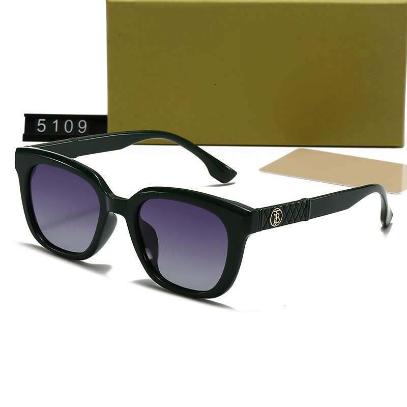 New Korean Style Personality Fashion Square Trendy Unisex Polarized Sunglasses 5109