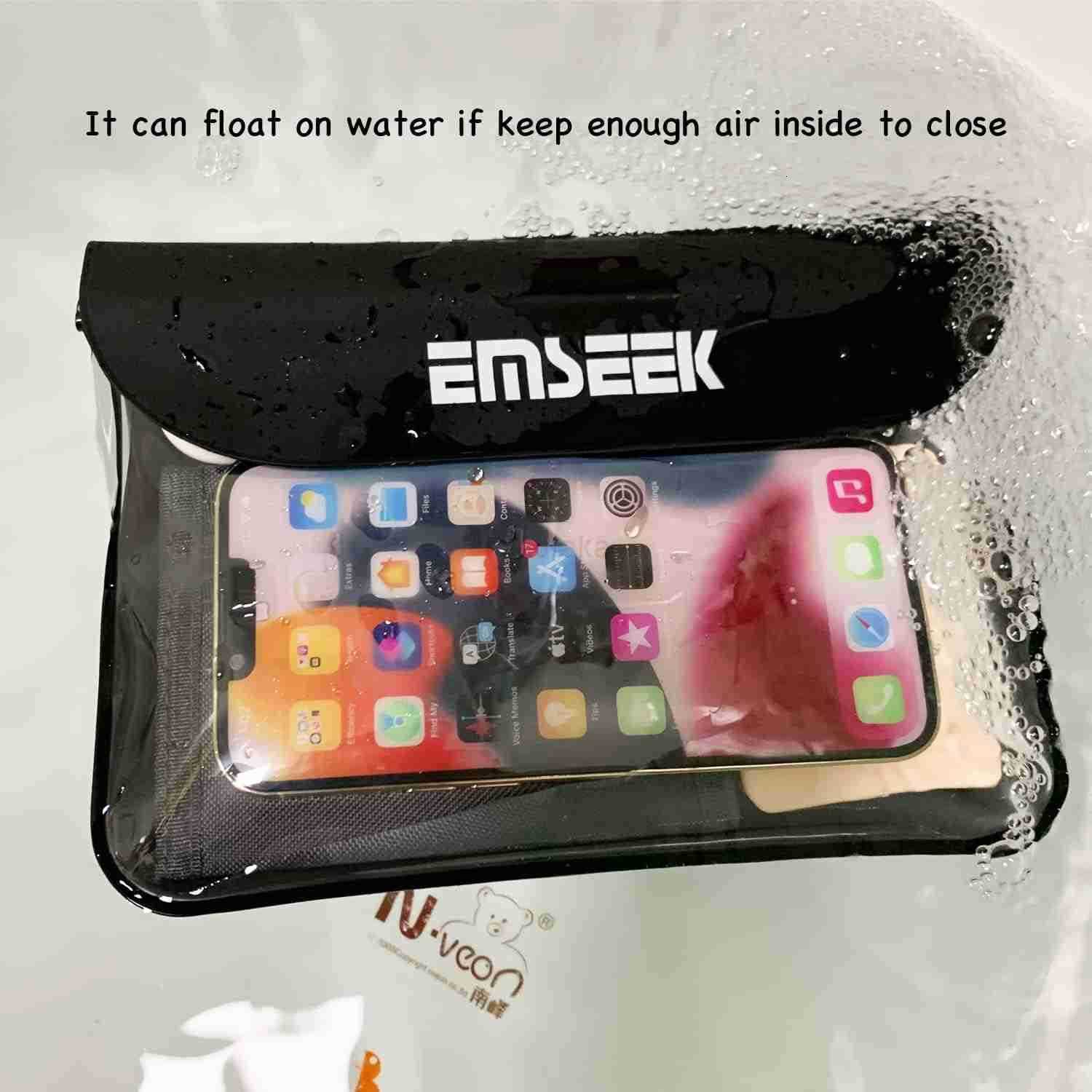 Waterproof Waist Pouch Dry Belt Bag Fanny Pack Keep Your Key Fob Wallet Kindle Phone Dry Perfect For Swim Surf SnorkelBlack Z250910