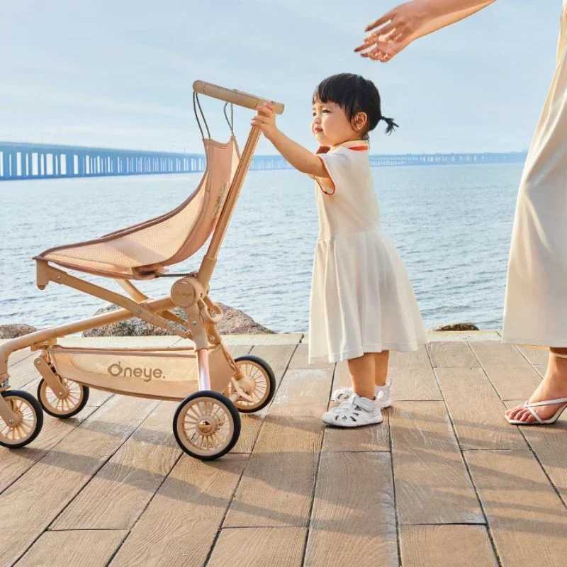 Baby Stroller Lightweight Outdoor Travel Stroller Foldable Portable Pocket Stroller Lightweight Fourwheel Baby Carriage W250910