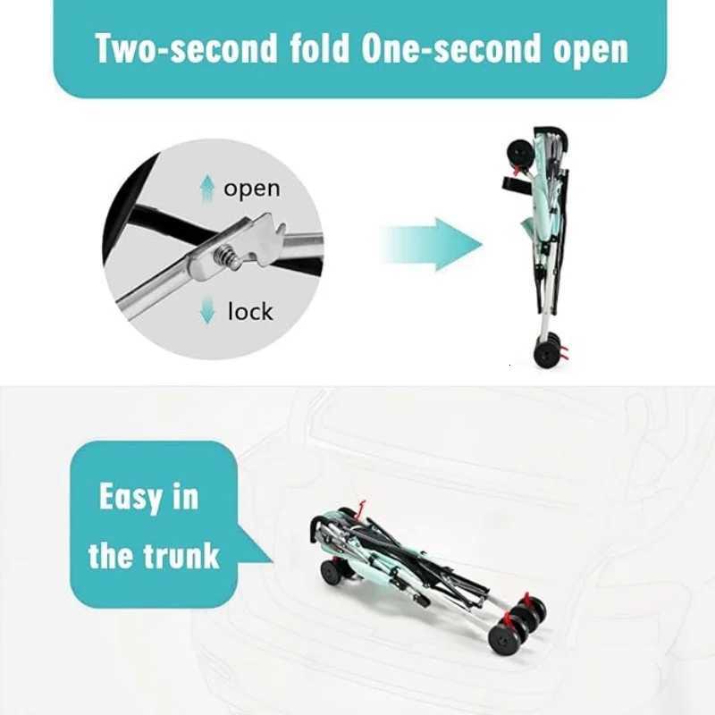 UltraLight Travel Stroller For BabyKidsToddler From 0 Months Baby Umbrella Stroller OneHand Fold AirplaneFriendly Comp W250910