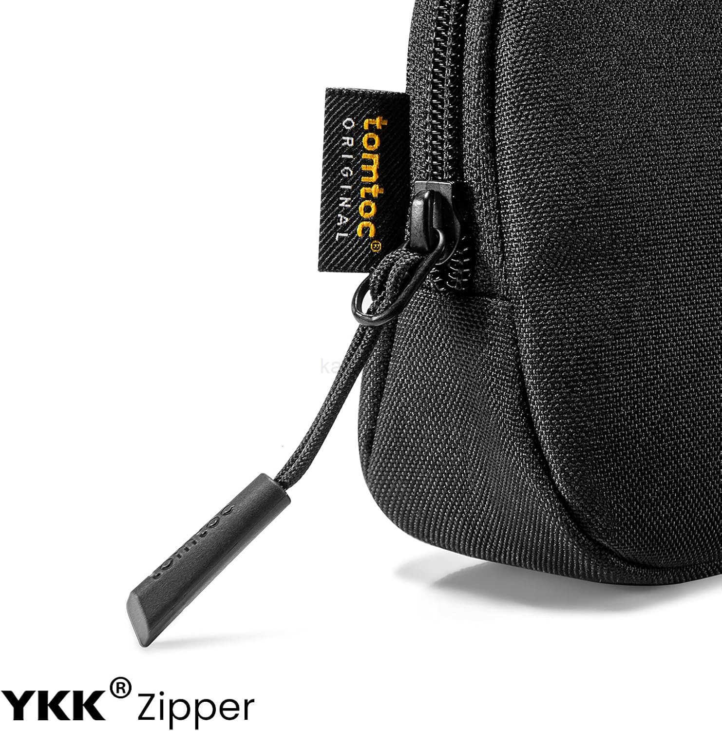 Recycled Portable Storage Pouch Bag Case Accessories Organizer Compatible with MacBook Laptop Charger Mouse Cables and Hard Drive Also for Smart Phone