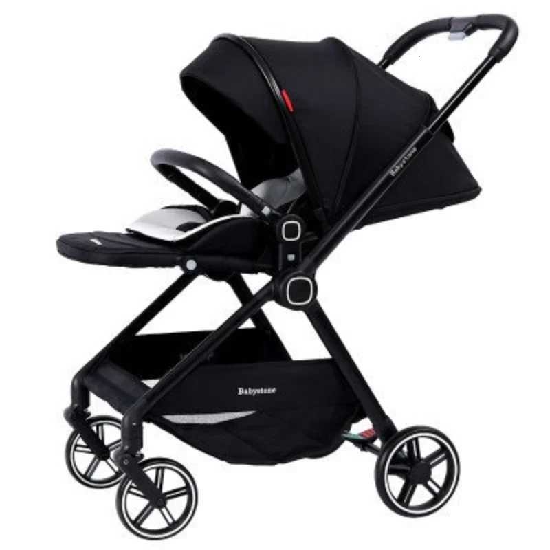 2025 New Highview Sitandlie Lightweight Foldable Newborn Umbrella Stroller Fourwheeled Twoway Baby Stroller W250910
