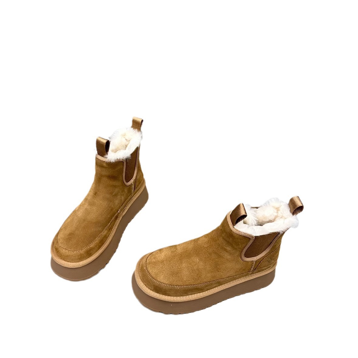 Free shipping Designer Boots Snow boots for women in winter thickened with fleece for warmth anti slip thick soled cotton boots