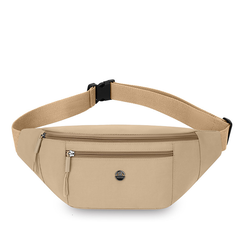 New Simple Nylon Chest Bag For Women Designer Bag Japanese Style Free Shipping Large Capacity Casual Crossbody Bag Solid Color Versatile Handbag Luxur