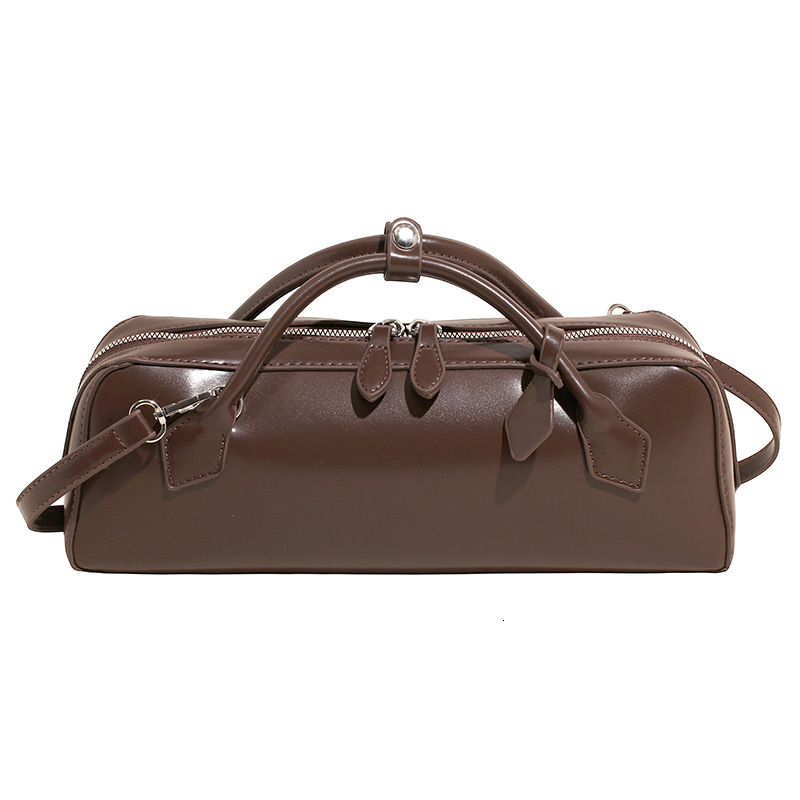 Free shipping designer Vintage Simple Handbag Boston Bag for Women New High-end Fashionable Commuter Bag Shoulder Bag Crossbody Bag