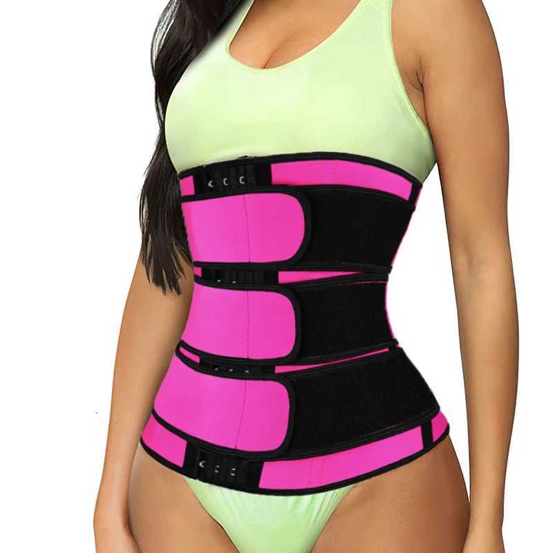 Women Waist Support Fitness Waist Back Support Belts Sauna Sweat Corsets Belly Trimmer Abdominale Sports Protector W250910