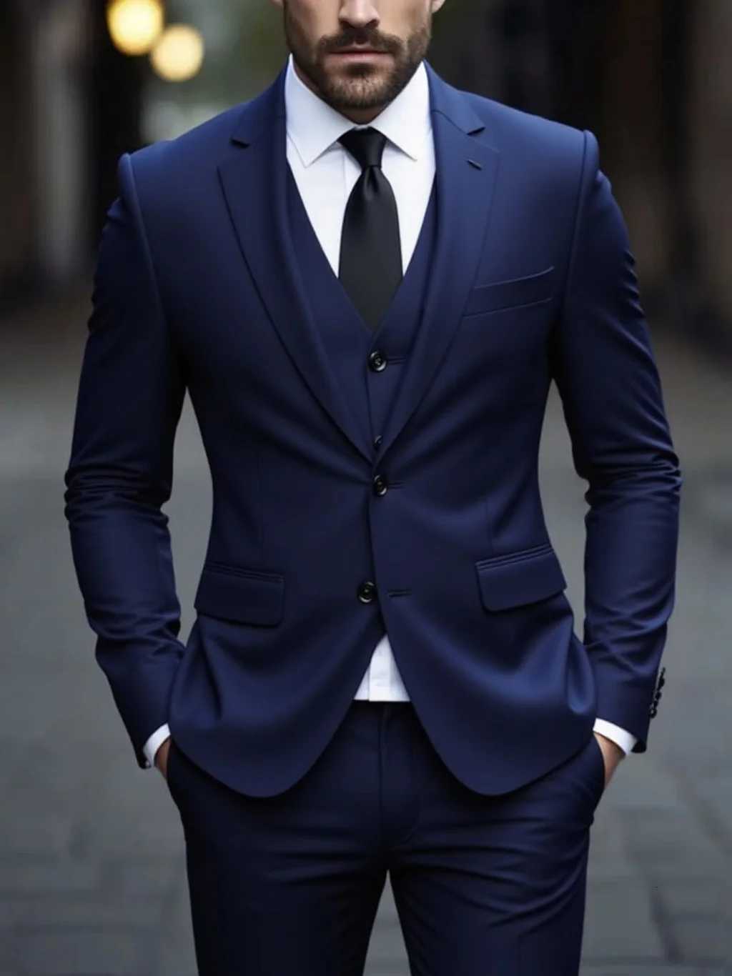 New Formal Light Purple Men Suit AntiWrinkle NoIron AntiStick Wedding Party Prom Business Tuxedos ThreePiece W250910