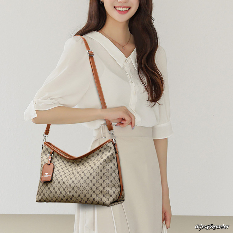 European Style Fashion Women's Retro Handbag Free Shipping Designer New Tote Contrasting Color Single Crossbody Shopping Commuting Business Bag