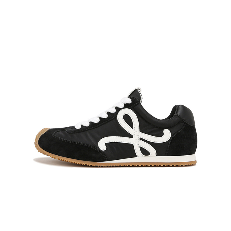 free shipping New spring autumn casual contrasting color patchwork lace up German training shoes