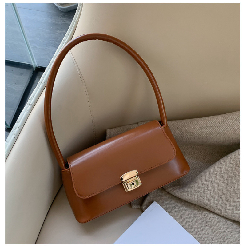Designer Bag Small Square Luxury Free Shipping Bag Bag Casual Outing Korean Fashion Small Bag Simple Internet Celebrity Shoulder Bag Underarm Bag Free