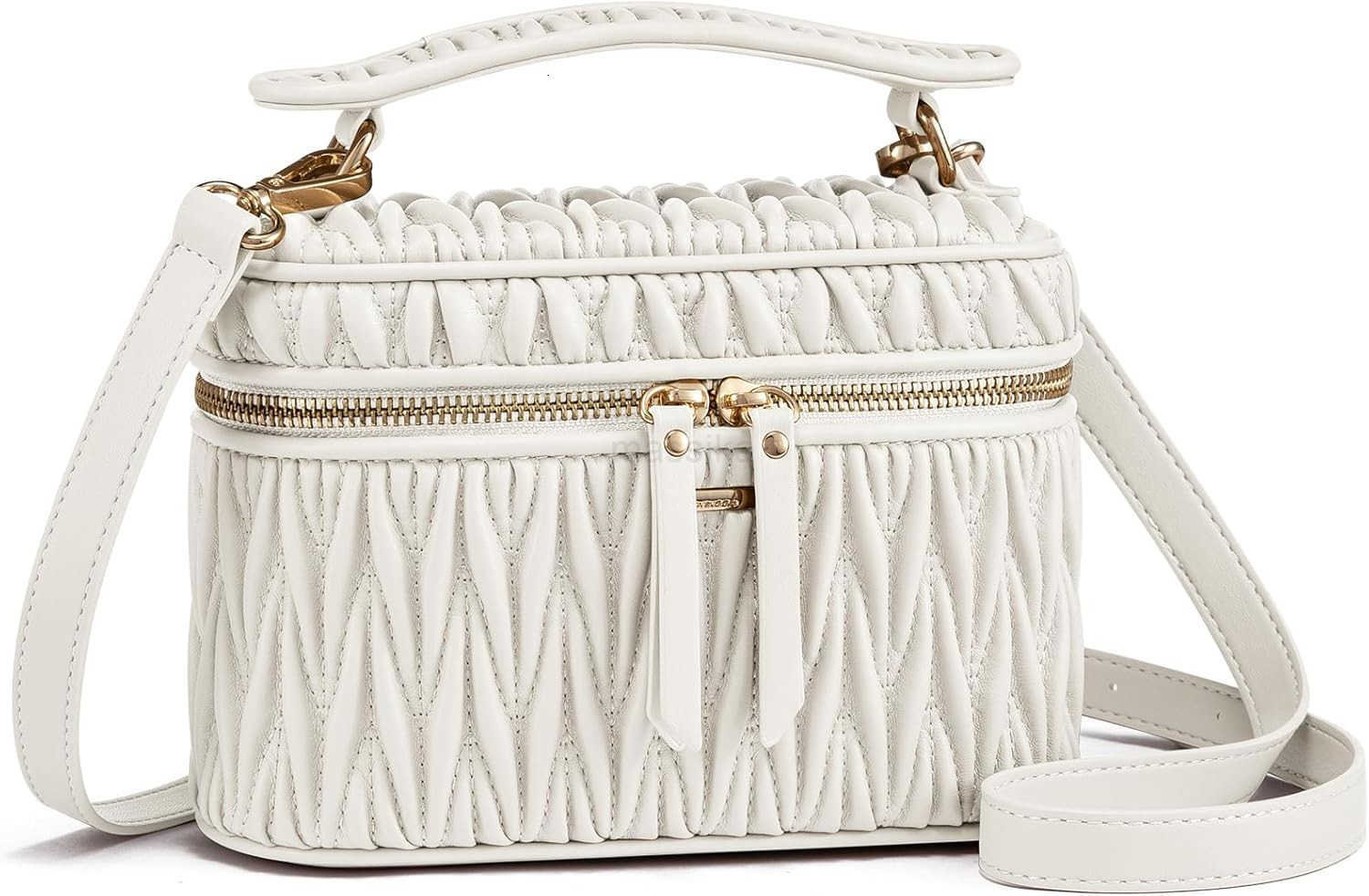 Crossbody Bags for Women Quilted Crossbody Purses for Women Small Shoulder Handbags for Daily Work Travel Gifts M250910