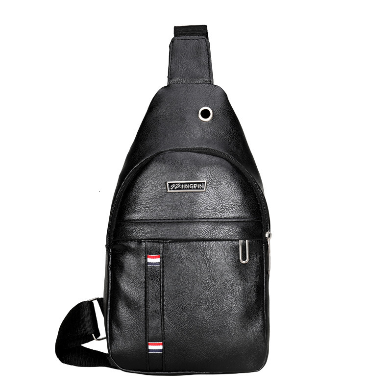 Outdoor Bag PU Backpack Chest Crossbody Bag Men S Export Bag Business Men S Bag Designer Bag Backpack Luxury Bag Casual Shoulder Bag Free Shipping Sof