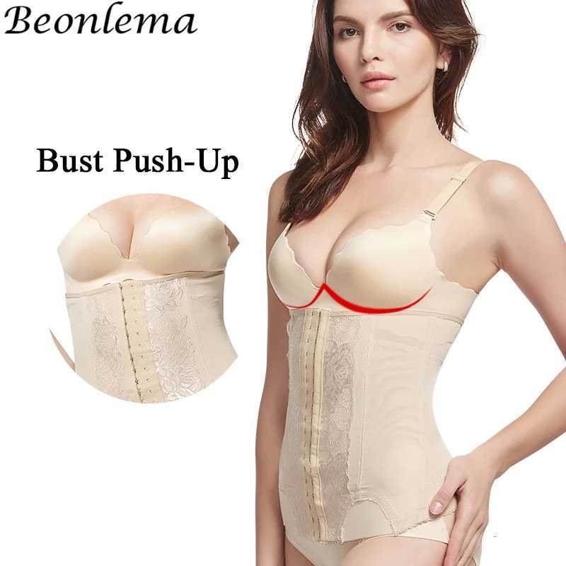 Mesh Embroidered Corset Body Shaper faja Waist Original Colombian Girdles For Women Belly Tightening Control Shapewear W250910
