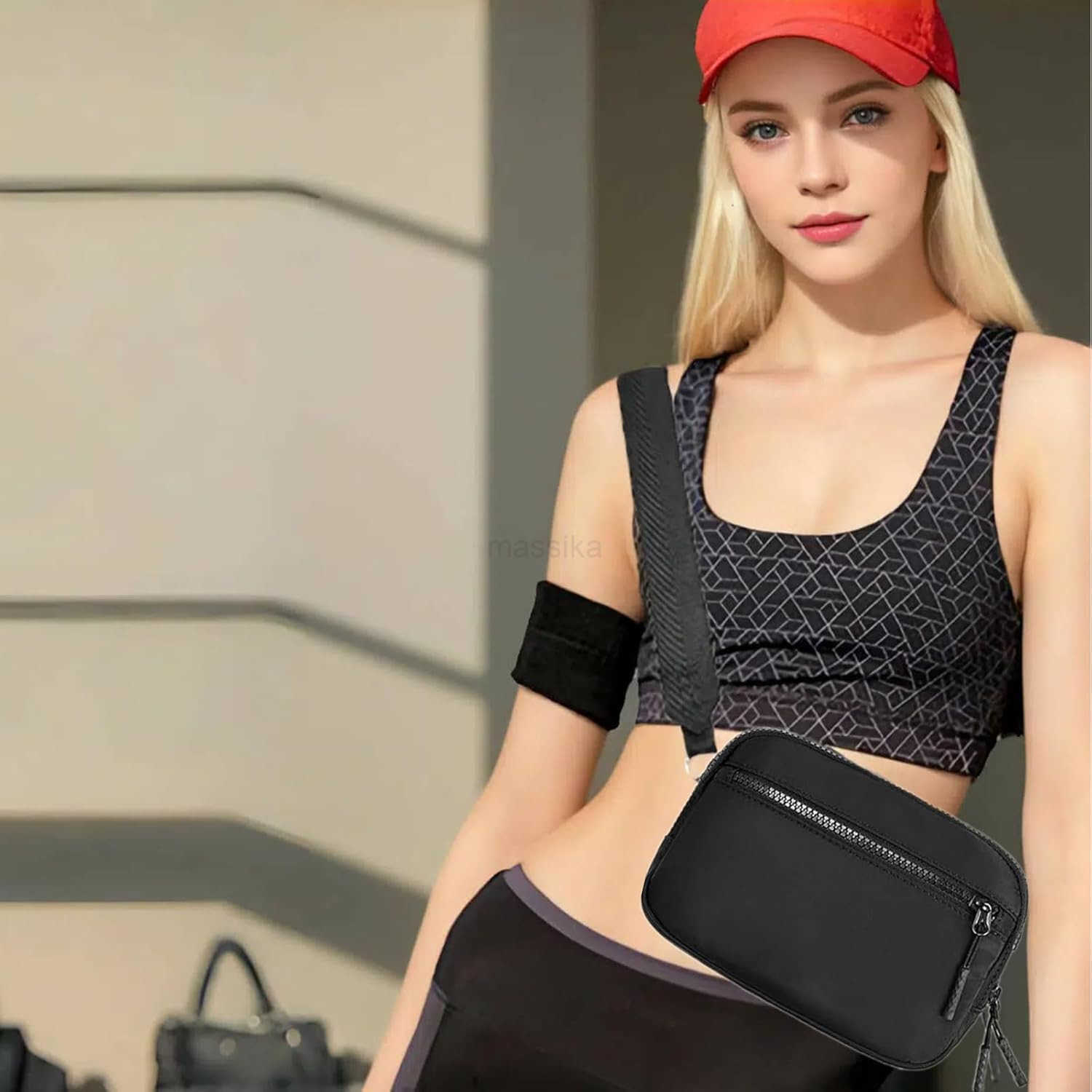 Small Crossbody Purses for Women Mini Shoulder Bag 82 W x 6 H with Adjustable Strap Travel Gift M250910
