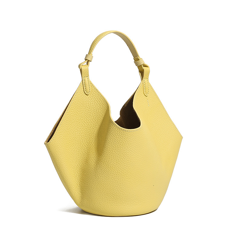 2025 New Top Leather Large Capacity Vegetable Basket Luxury Bag Leather Handbag Designer Bag Shoulder Bag Crossbody Bag