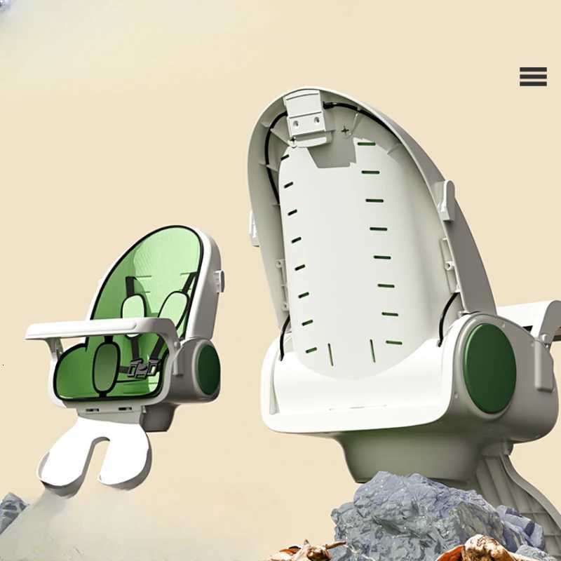 Light Trolley Twoway Stroller 13 Years Old Children Stroller Multifunctional Baby Carriage Foldable and Easy To Carry W250910