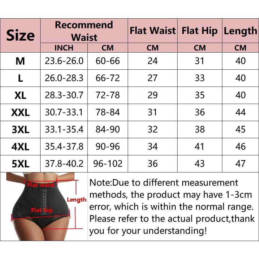 Butt Lifter Panties Womens High Waist Tummy Control Body Shaper Waist Cincher Panty Girdle Shapewear Underwear Slimming Belly W250910