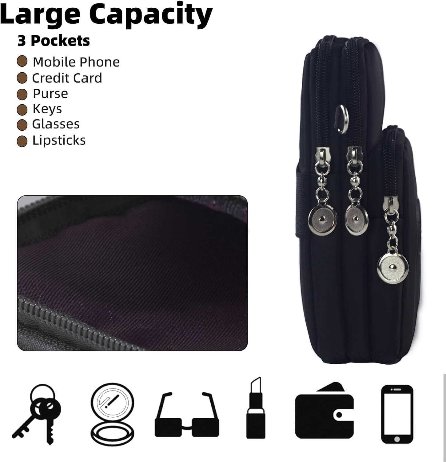 Small Crossbody Bags for Women Mini Cell Phone Purses Handbag Shoulder BagW250910