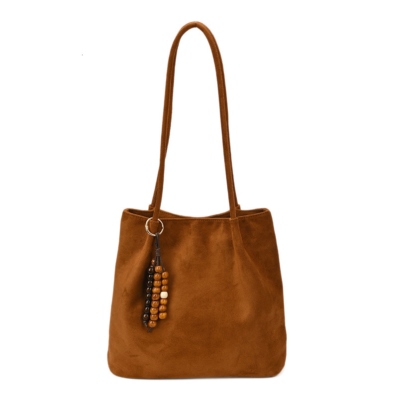 Free shipping designer Large Capacity Crossbody Bag for Women Bucket Bag Commuter Bag Tote Shoulder Bag Simple Fashion Versatile Light Luxury Underarm