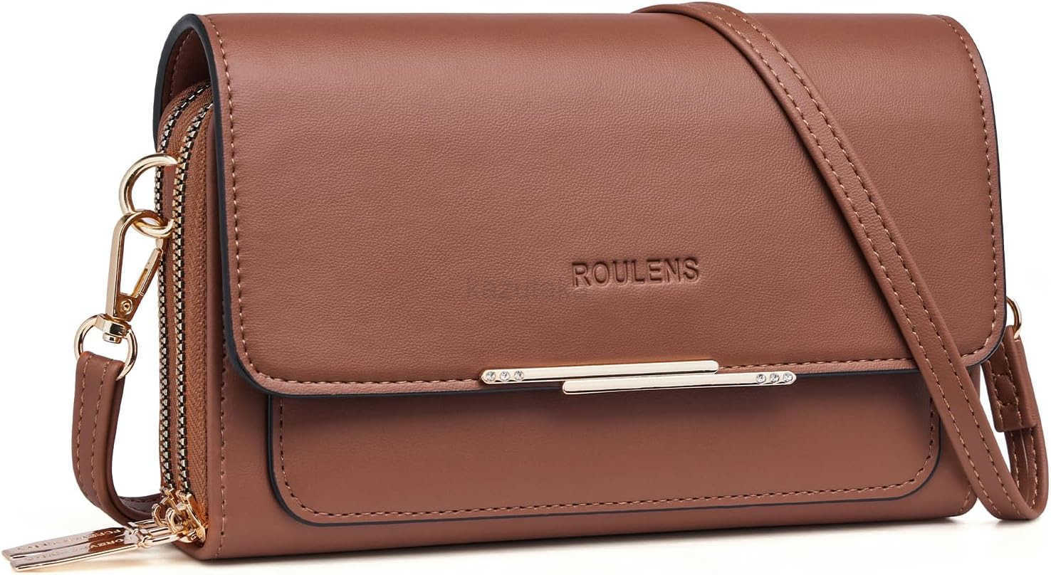Small Crossbody Bag for WomenCell Phone Purse Womens Shoulder Handbags Wallet Purse with CARD Slots Z250910