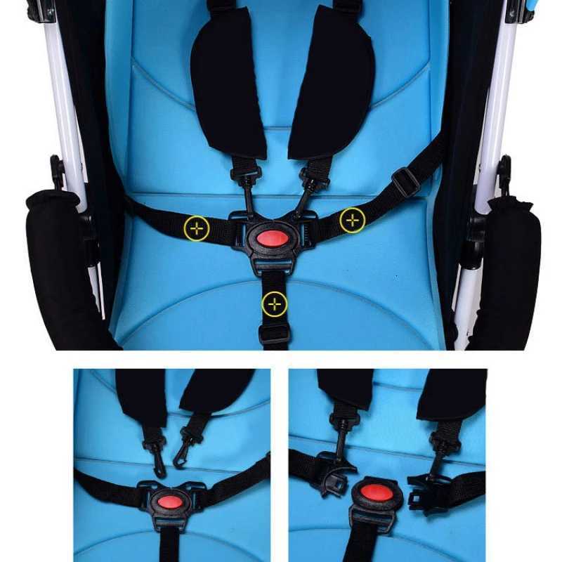 Portable Baby Stroller Foldable Can Sit or Lie Down Shockproof Universal Stroller for All Seasons W250910