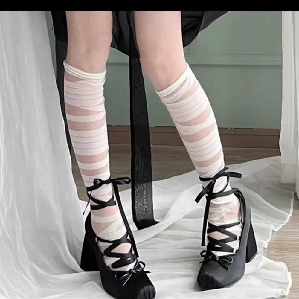 Chunky Heels Lolita Pumps Shoes Women 9cm Heel Mary Janes Shoes Spring Summer Autumn Fashion Comfy Women Dancing Shoes Pumps W250910