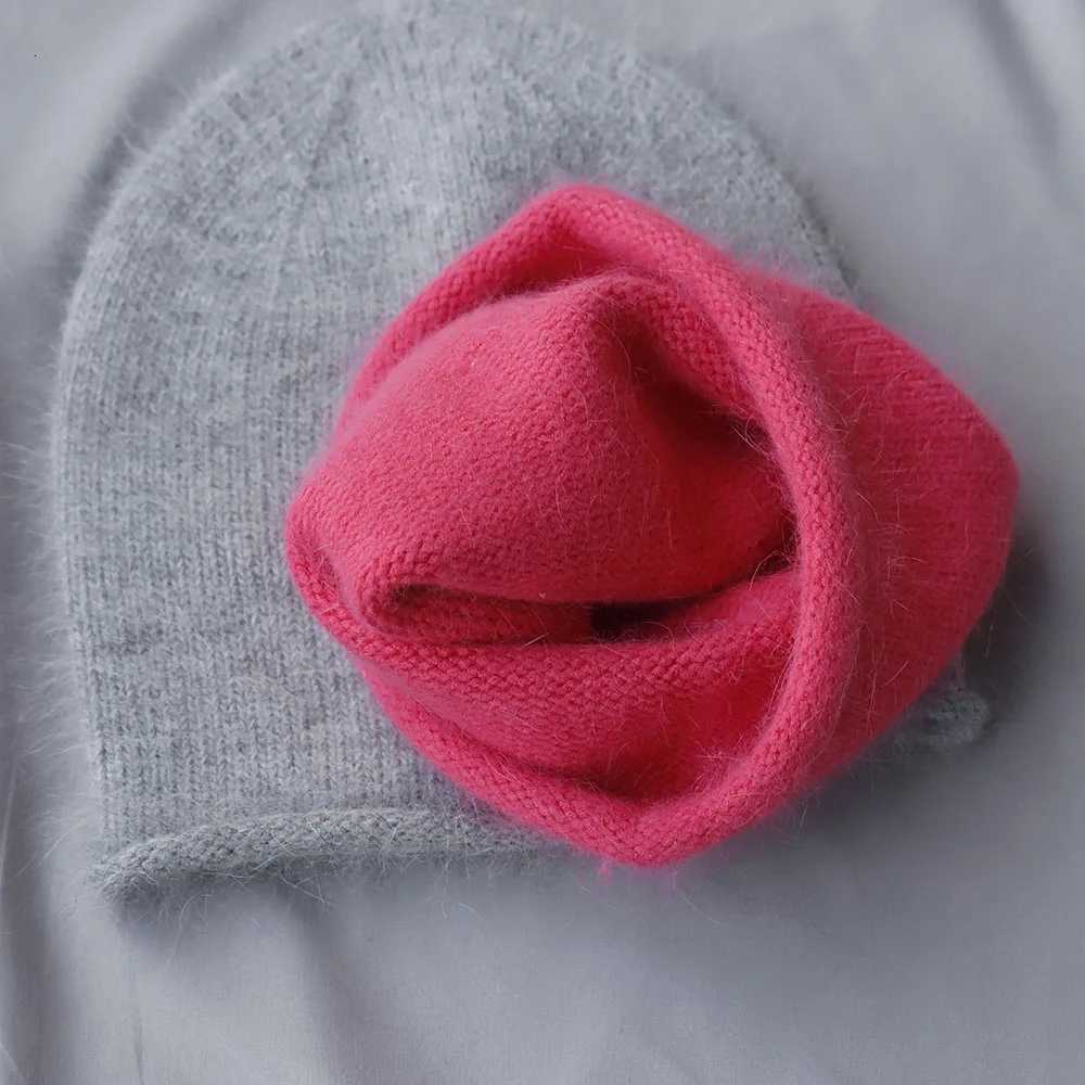 Angora rabbit hair outdoor deep hat mens soviet hat wts hat for womens winter hat Rattan hat Fur hat Cute hat fleece knit hXJ250910