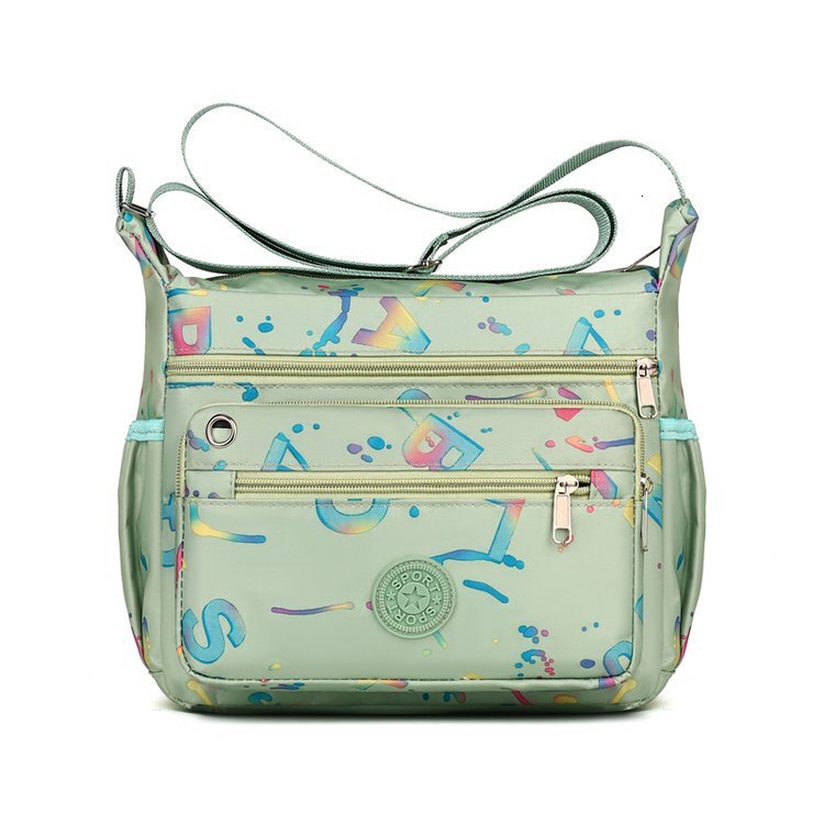 Luxury Bag New Women S Shoulder Free Shipping Bag Fashion Letter Print Mom Designer Bag Bag Versatile Casual Large Capacity Crossbody Bag