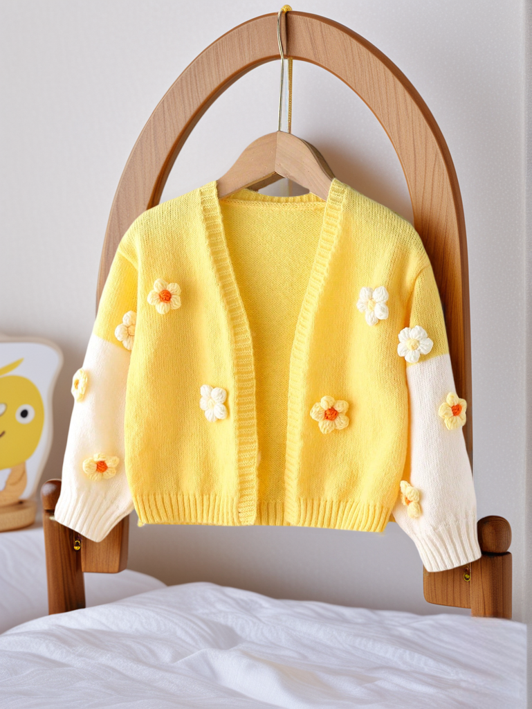 Cute Childrens Sweater Pullover for Boys & Girls Warm Fuzzy Pullover 3097