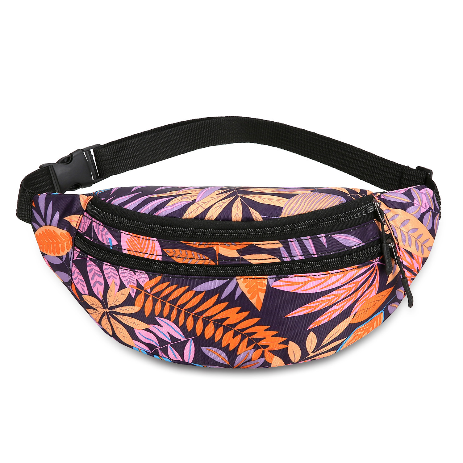 Outdoor Sports Printed Phone Designer Bag Waist Bag Simple Fashion Portable Shoulder Bag Luxury Bag Free Shipping Compartment Double Zipper Commuter C