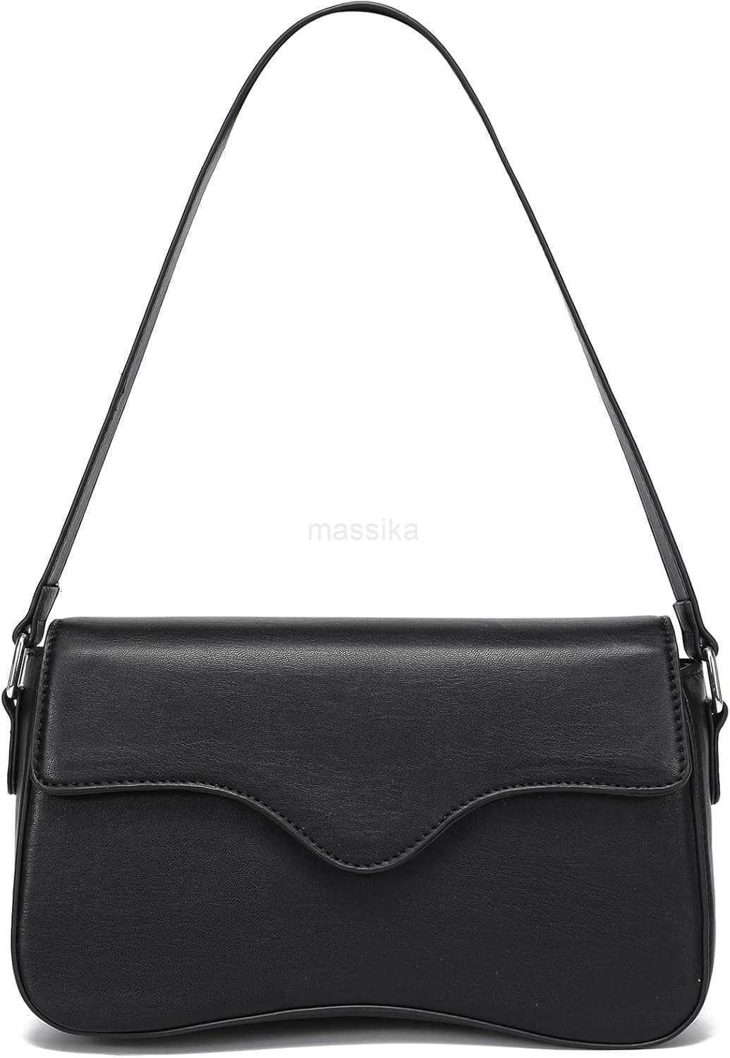 Womens Shoulder Bags Small Y2K Mini Purse with Vegan Leather M250909