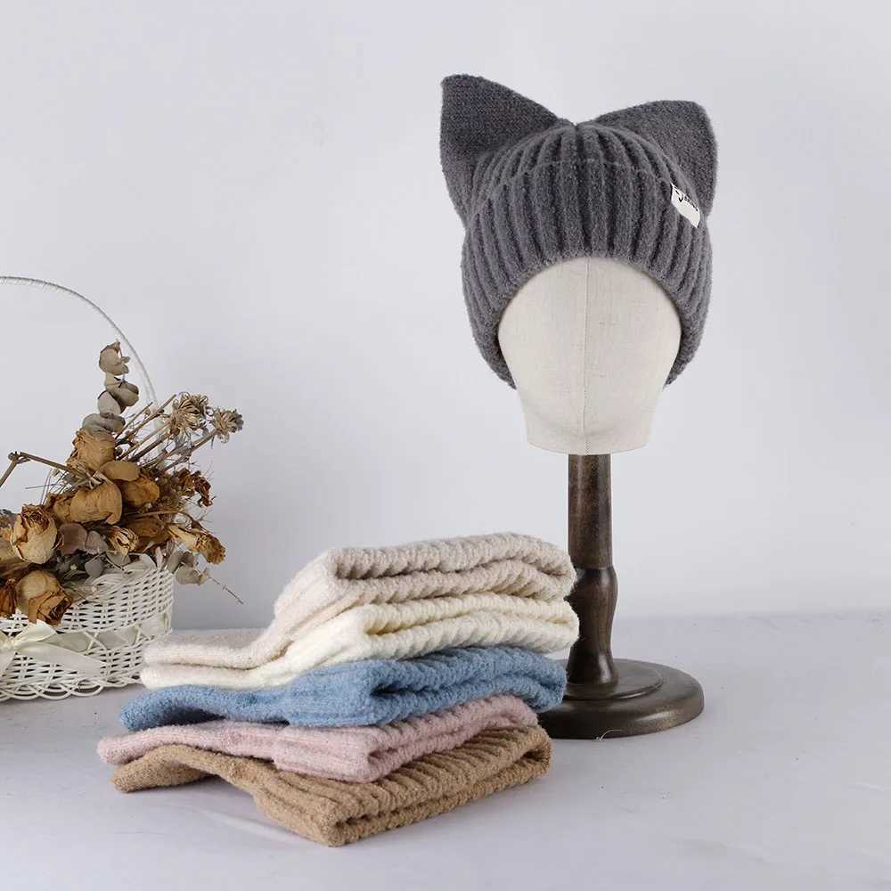 adventure time cs for men Balaclava Beanie Rabbit Ear Hat winter womens winter accories fun hat Butterfly Pulr HatXJ250910