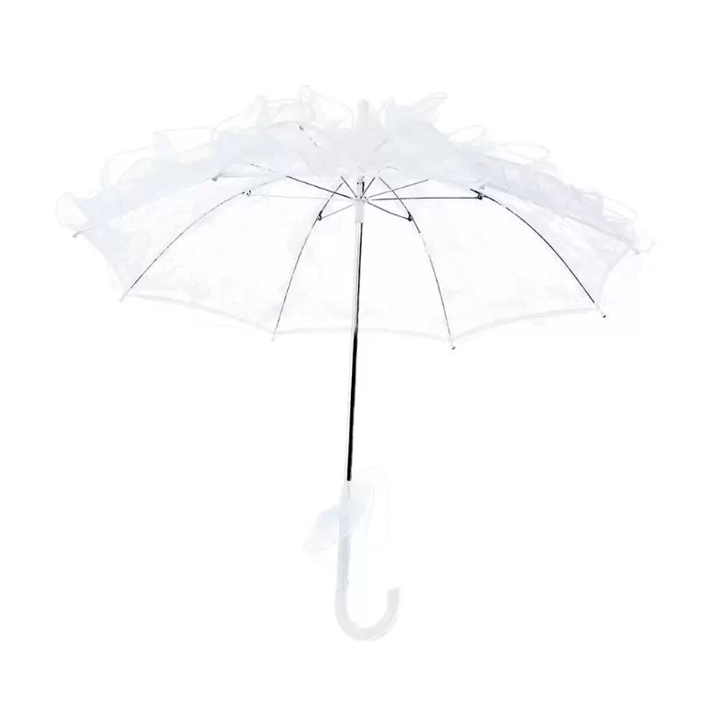 Wedding Parasol: Elegant Women's Floral Lace Parasol - Perfect for Wedding, Bridal Events, and Romantic Occasions